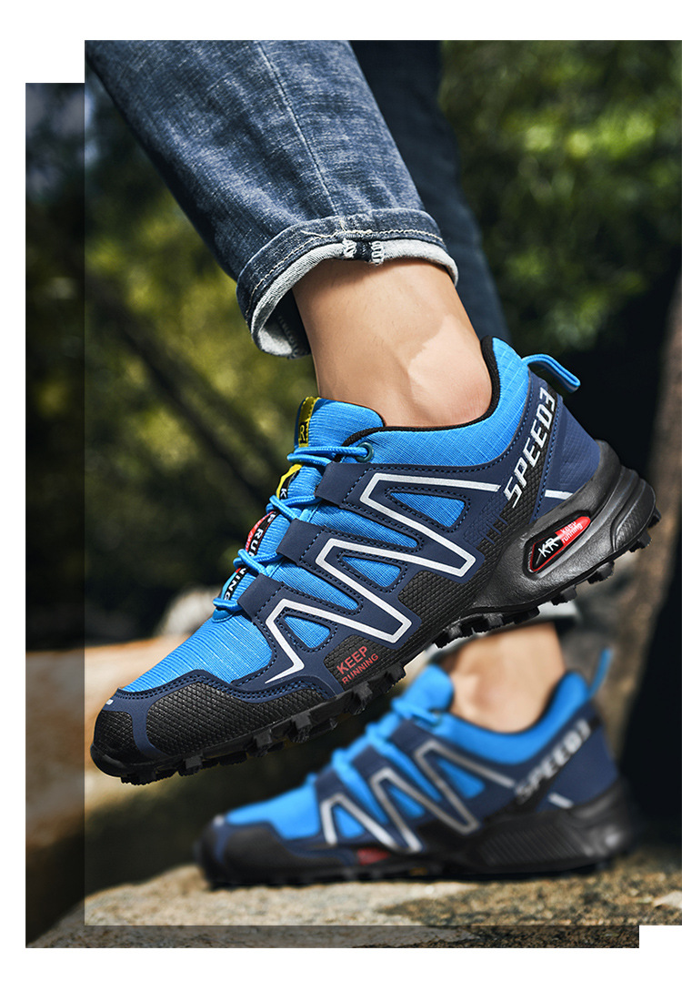 Scarpe da trekking all'aperto transfrontaliere Scarpe da ciclismo Solomon scarpe da jogging uomini e donne coppia low-top commercio estero all'ingrosso fuoristrada_voghion.com