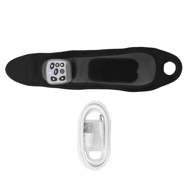 2000mAh Massager Arthritis Wristband Infrared Heating Physiotherapy Wormwood Hot Compress Wrist Massage Joints Pain_voghion.com