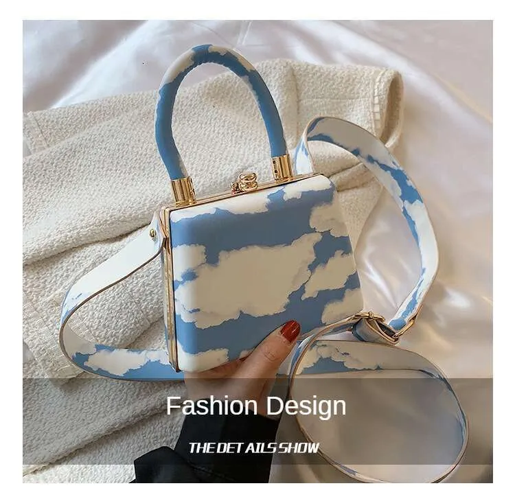 Mini Handbag And Crossbody Bag With Japanese Scenery Print_voghion.com