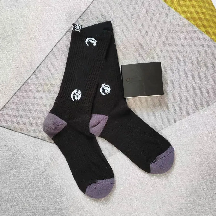 Men Women socks Designer stocking classic letter comfortable breathable cotton high quality fashion 15 kinds of color_voghion.com