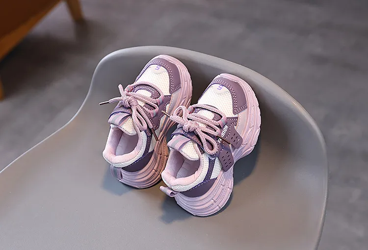 Girls Boys 2025 Children Casual Shoes Mesh Platform Littlesprouts Designer Tennis Sneakers Kids Running Shoe for Toddler_desvips.com