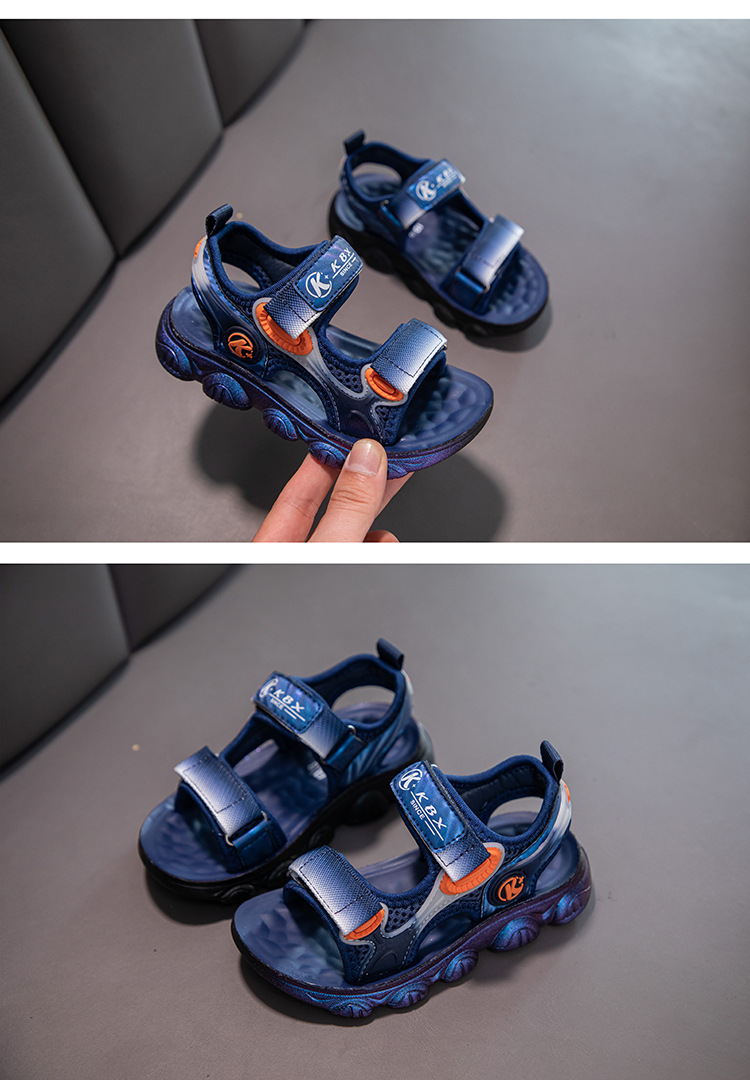 Sandali sportivi da studente per ragazzi con suola morbida da spiaggia per bambini estivi 2024 per ragazze_voghion.com