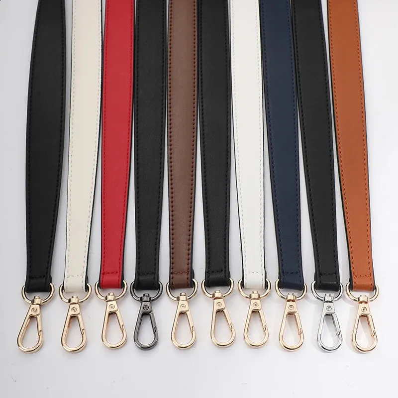 100% Genuine Leather Handbags Handles For Handbag Short Purse Strap Golden Buckle Replacement Bag Belt Band 240729_voghion.com