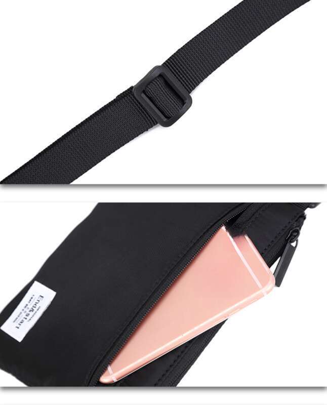 Borsa a tracolla semplice estiva da uomo, piccola borsa casual da portare,_voghion.com