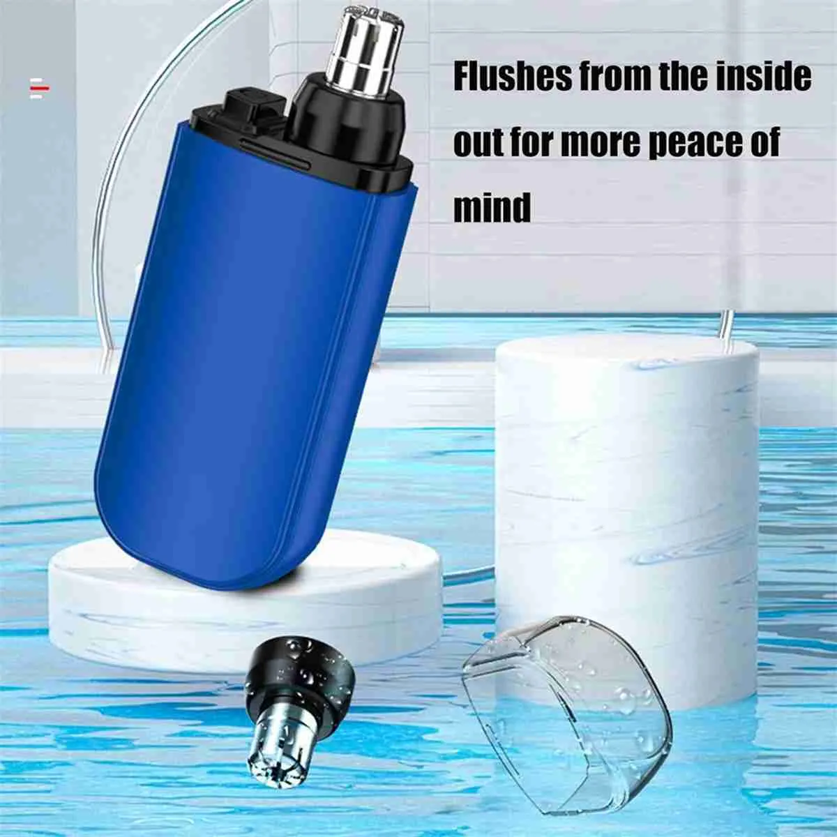 Rifinitore per naso 2 in 1 - Protezione antipolvere|Ricaricabile|EXJ241024_voghion.com