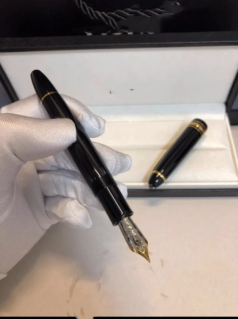 wholesale Large Class 146 Series Copper Piston Ink Viewing Window Resin Fountain Pen Ink_voghion.com