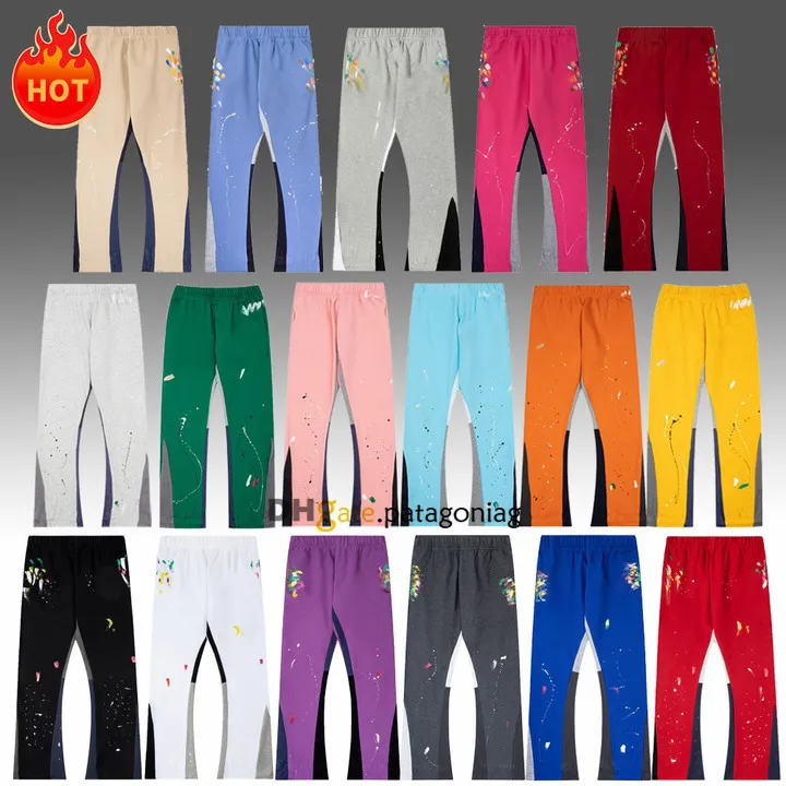Designers Mens Womens Sweatpants Man High Street Casual Loose Flared Pants Fashionable Hip-hop Sports Jogging Pant_voghion.com