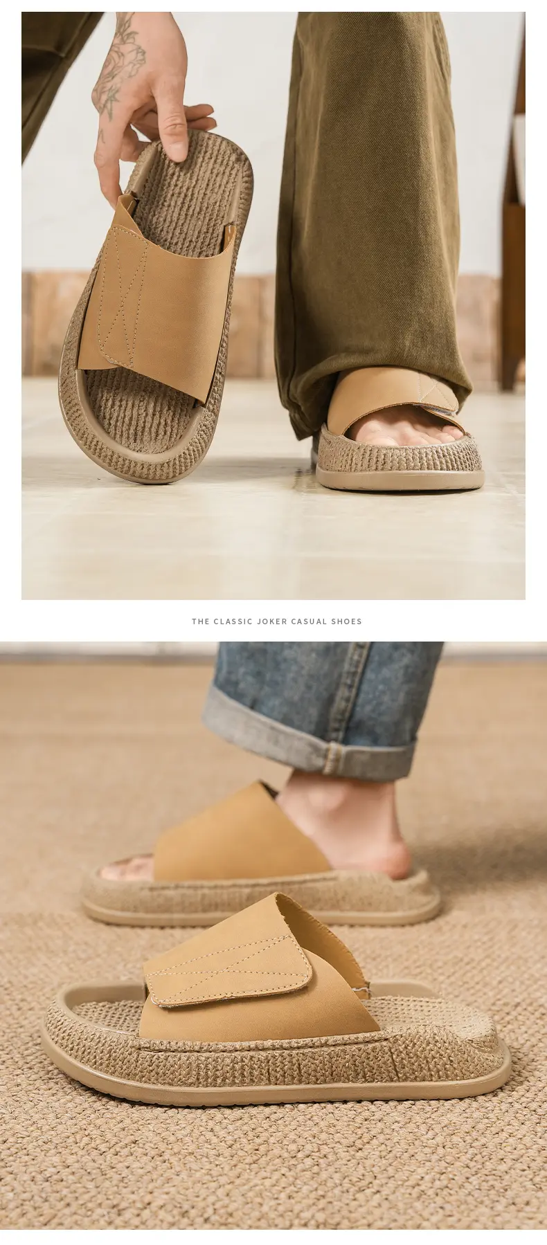 Pantofole da uomo per casa ciabatte da spiaggia personalizzate_voghion.com