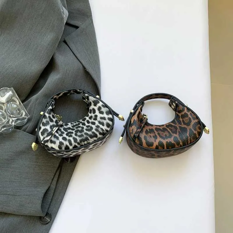 Mini Crossbody Bag Leopard Pu Leather Shoulder Handbag For Women_voghion.com