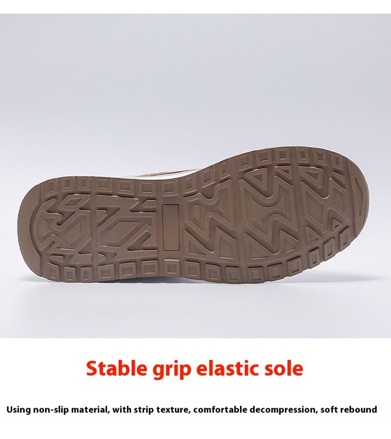 Men's summer new breathable plate men's trend with height increase sports casual running tide shoes_voghion.com