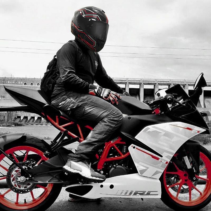 Motorcycle Racing Motocross Helmets Full Face Helmet Flip Up Moto Adult Motorbike Street Touring Riding Casco Cte_voghion.com