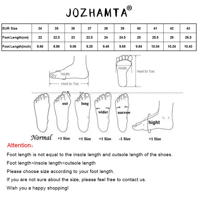 Size JOZHAMTA 33-42 Women Mules Sandals Real Leather Thick Mid Heels Summer Shoes 2025 Casual Daily Home Outdoor Slides_voghion.com