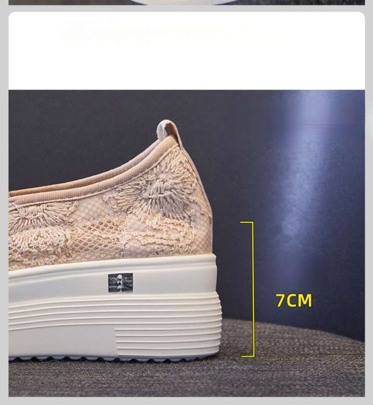2025 Summer New Breathable Non-slip Inner Height Casual Women's Fisherman Shoes_voghion.com