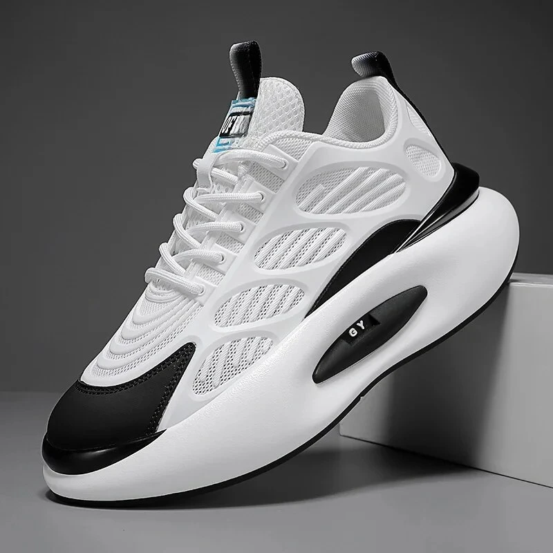 Leichte us alte Mann Schuhe Mode Sportschuhe Mesh bequeme atmungsaktive lässige dicke Boden erhöhen Männer_voghion.com