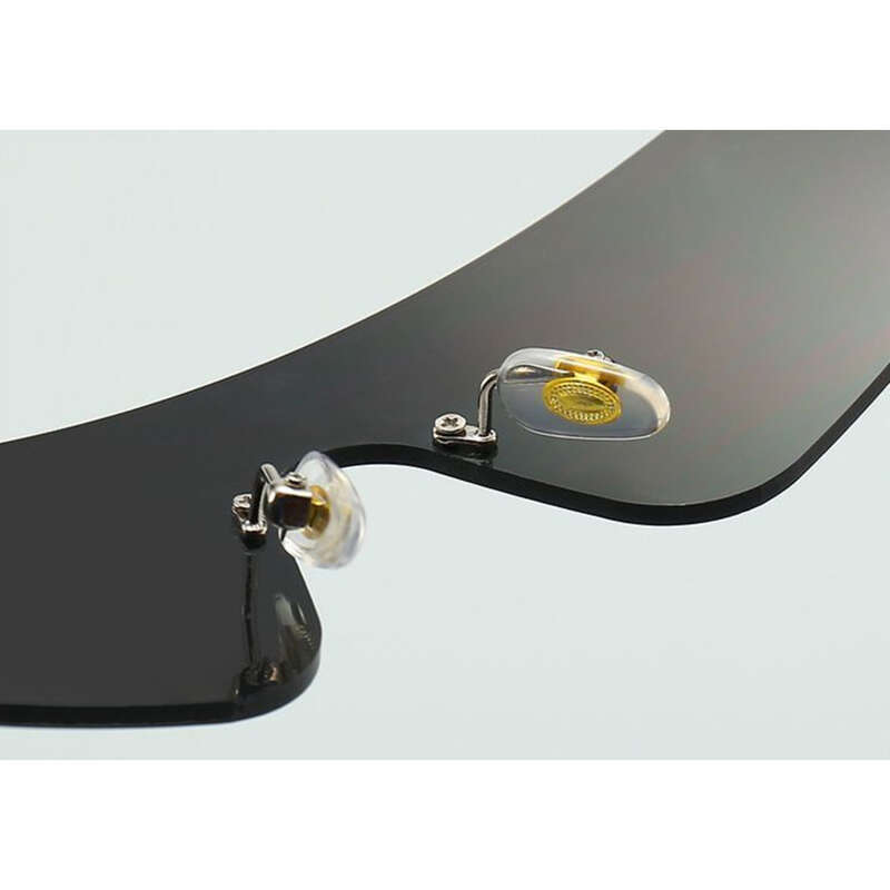 【 Fit Facial Curve 】 Chengkai Cyberpunk Future Technology Frameless Integrated For Driving, Cycling, Street Photography,_voghion.com