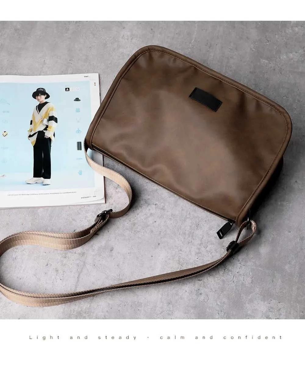 Borsa a tracolla monospalla nuova alla moda, grande capacità, in pelle di alta qualità, Cycg, semplice, tinta unita, tutto abbinato_voghion.com