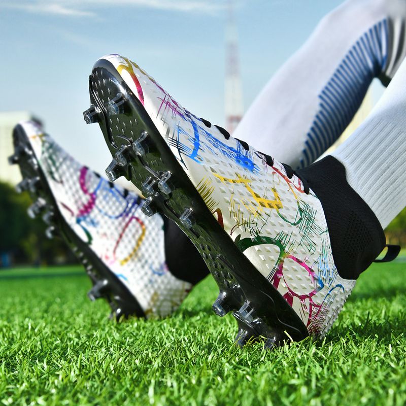 Scarpe da calcio per uomo, giovani, studenti, donne, AG, scarpe da ginnastica con punte da allenamento_voghion.com