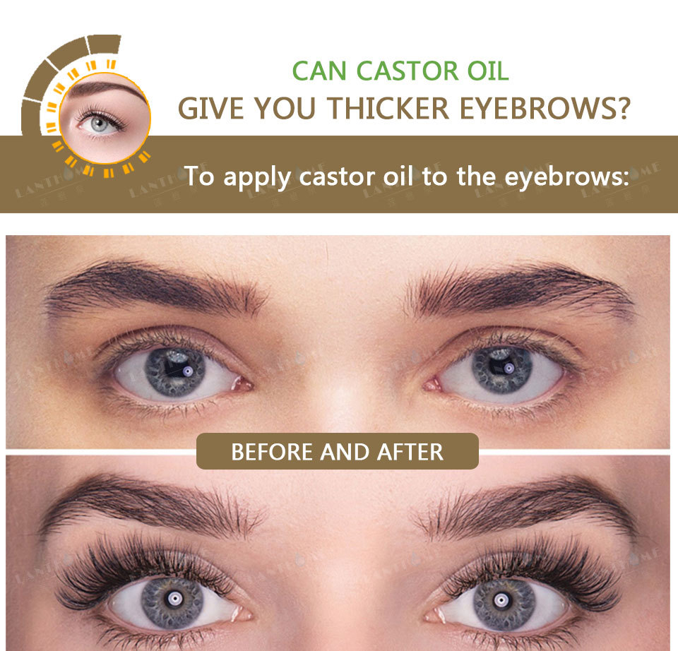 castor oil Dense gently pampers the natural rich volumizing long and dense mascara_voghion.com