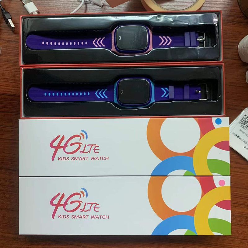 2024 Smart For Kid 4G Sim Card Video Call SOS GPS Location Student Watch for Children Boy Girl Smartwatch_voghion.com