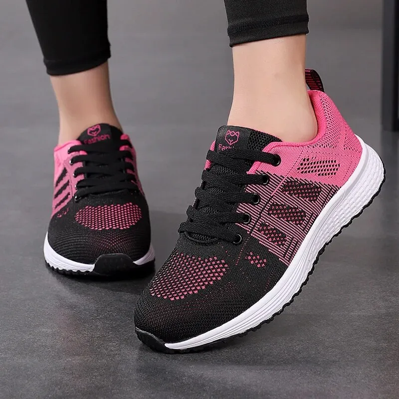 Lightweight Running For Women Sneakers Comfortable Sport Shoes Jogging Tennis_voghion.com