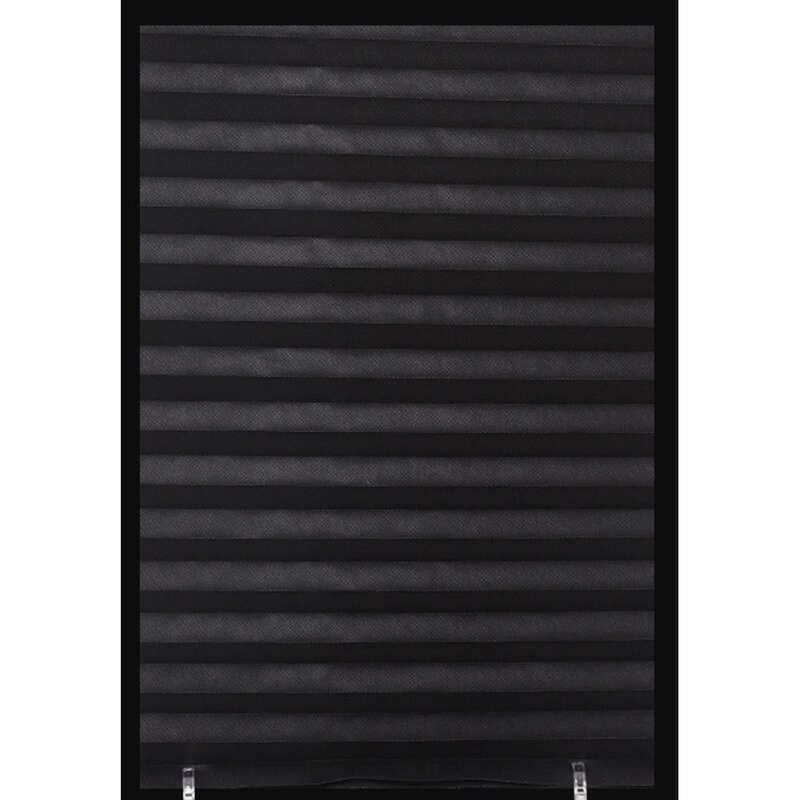 Window Gods, No Holes To Punch, Pleated Leaf Curtains, Kitchen Shades, Sun Protection, Retractable Office,_voghion.com