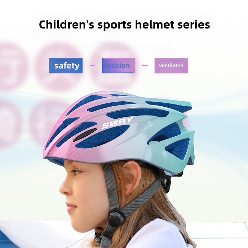 Bicicletta uomo e donna generale professionale equitazione skateboard bambini montagna strada all'aperto casco di sicurezza_voghion.com