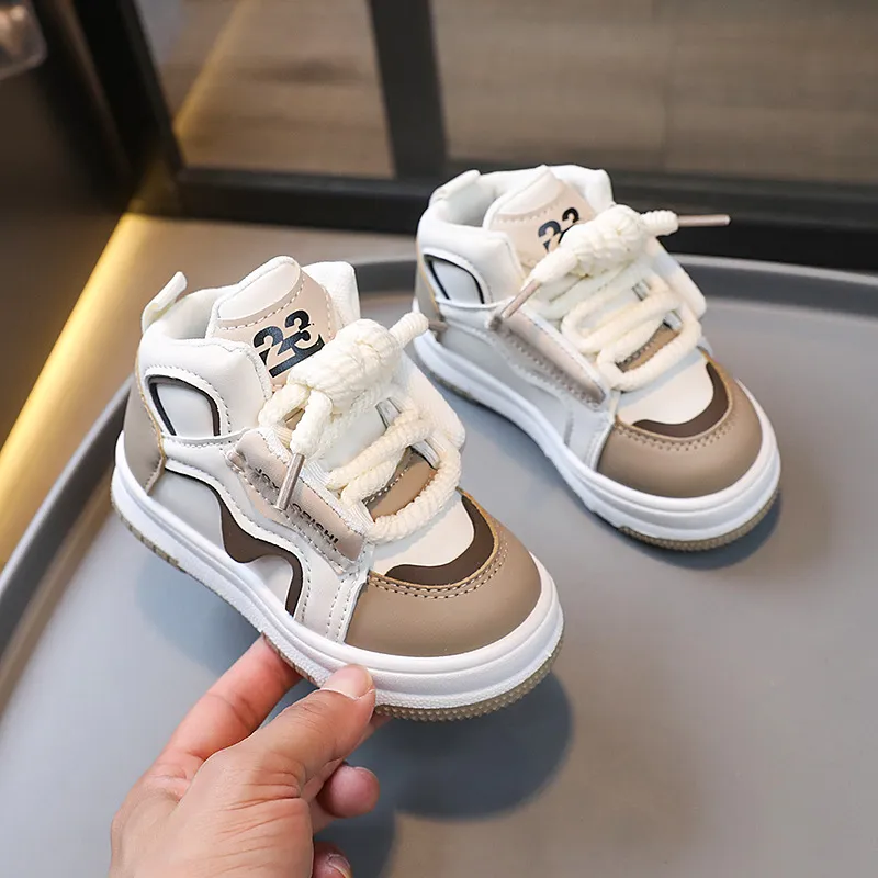 Designer Boys Girls Sport Kids Trainers For Cutefeet Toddler Children Comfortable Walking Shoes Size 21 - 32_voghion.com