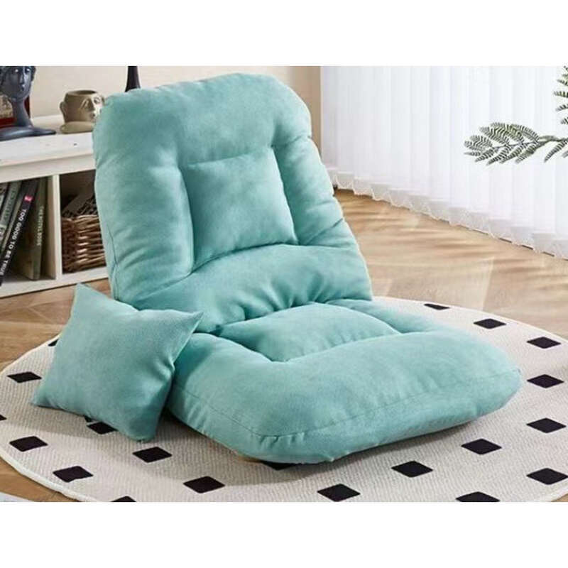 Dormitory Student Bed Backrest Netflix Folding Small Lazy Sofa Tatami Bedroom Windowsill Chair_voghion.com