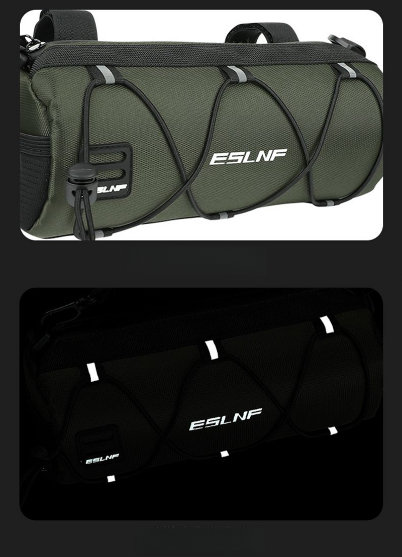 Reitausrüstung für den Vorderträger des Fahrradsattels, Handytasche für Mountainbike-Querträger, wasserdichte Tasche für das obere Rohr_voghion.com