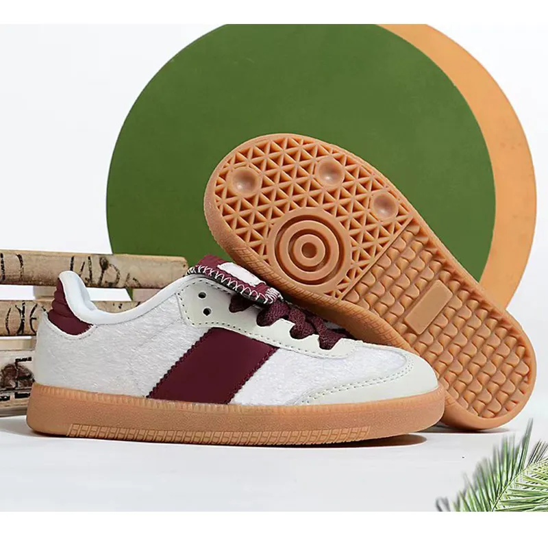 Designer Barnesko Småbarn Sneakers Merke Trenere Baby Gutt Jente Sportssko Barn Ungdom Spedbarn Grønn Blå Svart_voghion.com
