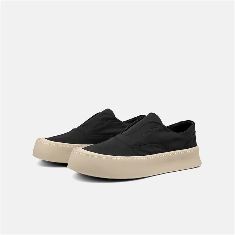 Low-Top-Canvas-Custom Atos De Lona La Moda Großhandel Sapatos Mascuos Ayakkabi Erkek Herren-Freizeitschuhe_voghion.com
