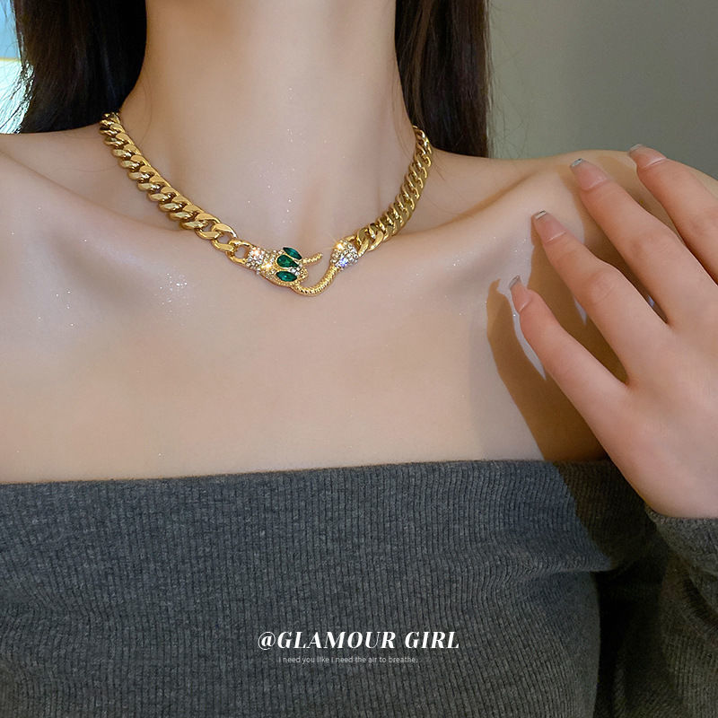 Muse Diosa Medusa, Serpiente Espiritual, Collar de Serpiente Cubana, Instagram, Serpientes y Escorpiones, Estilo Chica Picante, Cadena de Collar