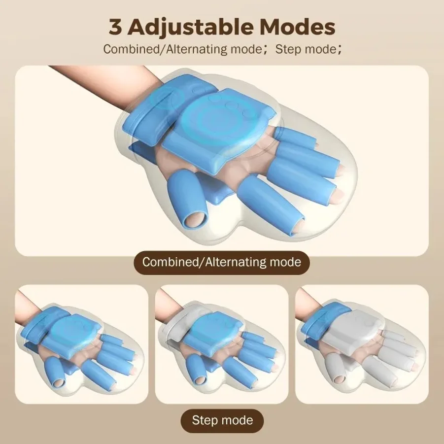 Appareil de massage des mains avec compression à air et vibration_voghion.com