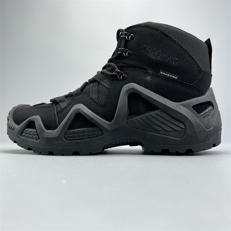 2024 New Men' High Quality Thick Bottom Wear reitant and Odorou Mountaineering Shoe Outdoor Hiking Battlefield_voghion.com