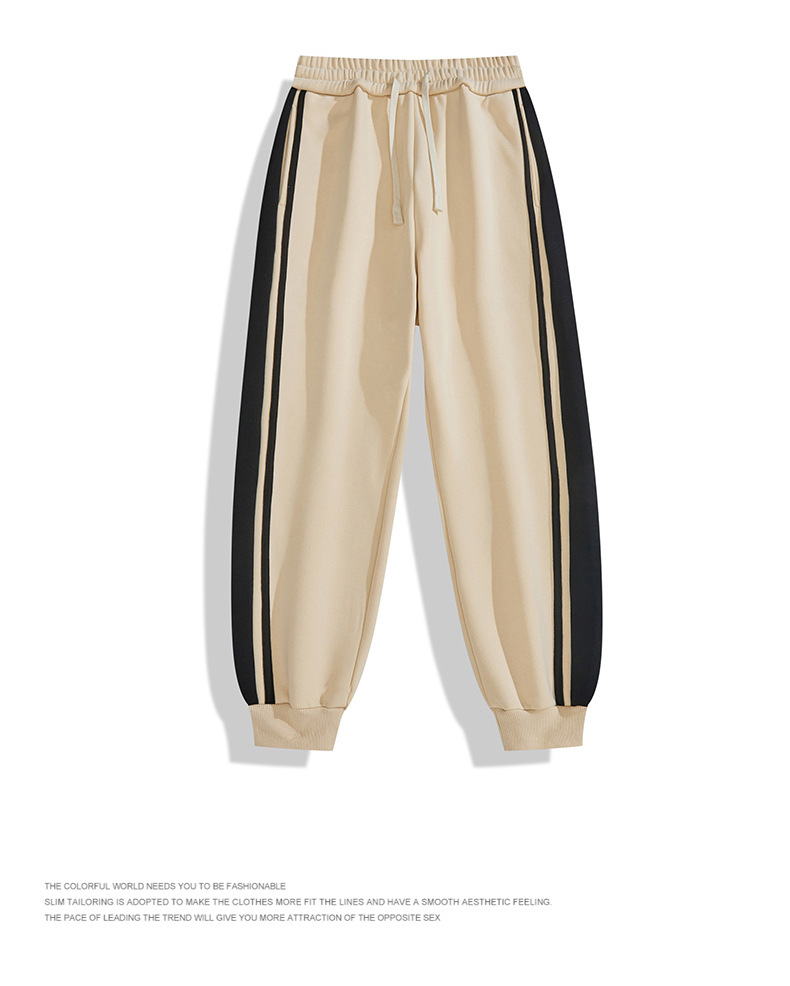 Ropa de hombre Traje de ocio holgado Moda deportiva para hombre Esta primavera y otoño Un conjunto con sudadera con capucha Conjunto de dos piezas con capucha_voghion.com