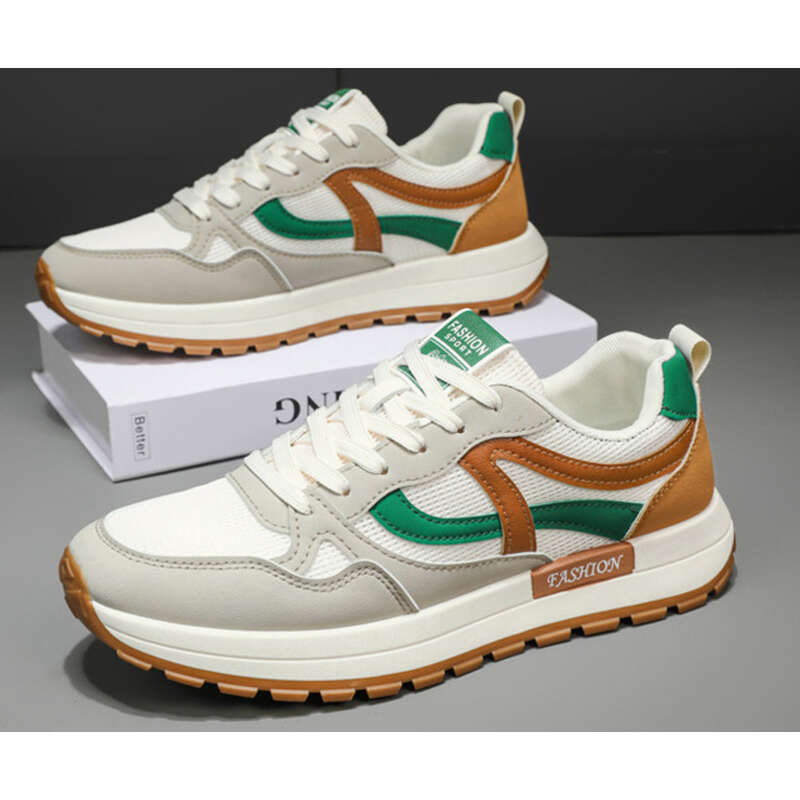 Atmungsaktive, lässige Forrest Gump-Herrenschuhe für den Sommer_voghion.com