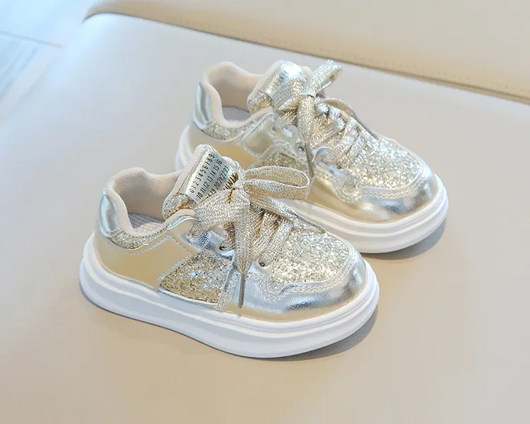 Kids for Boys Girls Sport Sneakers Dia Sequins Sports Running Happysteps Children Flat Casual Baby Toddler Outdoor Shoes_desvips.com