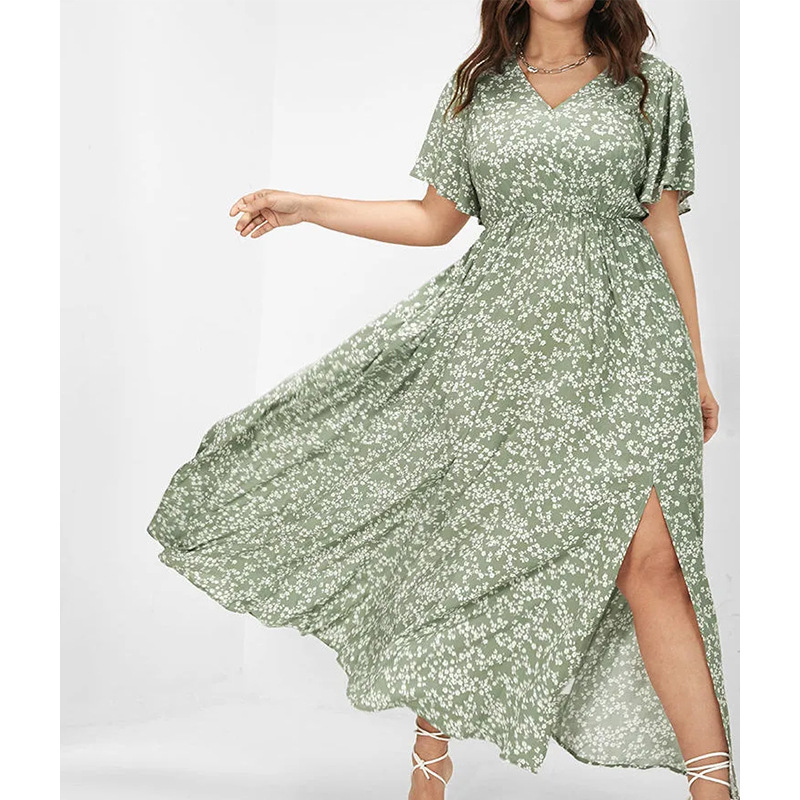 Gonna floreale in stile boho da donna_voghion.com