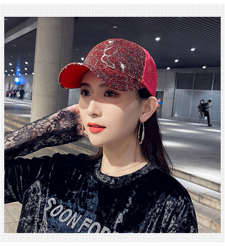 Edizione coreana per bambini, versatile e alla moda, lingua d'anatra, primavera, autunno, estate, parasole a rete e protezione solare per il sole 2022, baseball_voghion.com