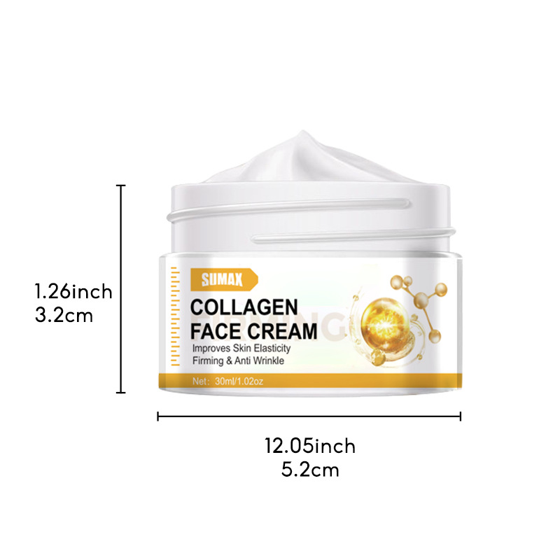 English packaging SUMAX collagen face cream 30ml_voghion.com