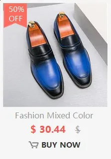 Classic British Style Men Formal Chelsea Boots In Split Leather_voghion.com