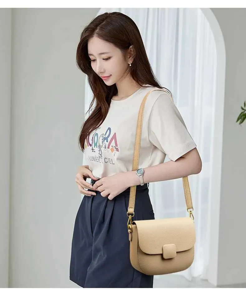 Borsa a tracolla donna elegante borsa a spalla messenger bag_voghion.com