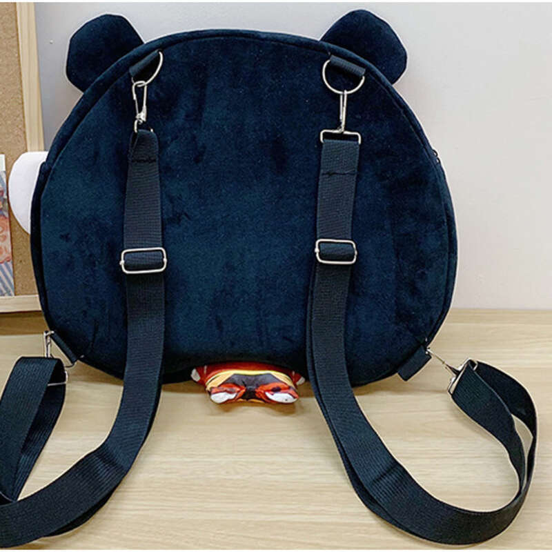 Fashionable Cute Doll Large Capacity Bag_voghion.com