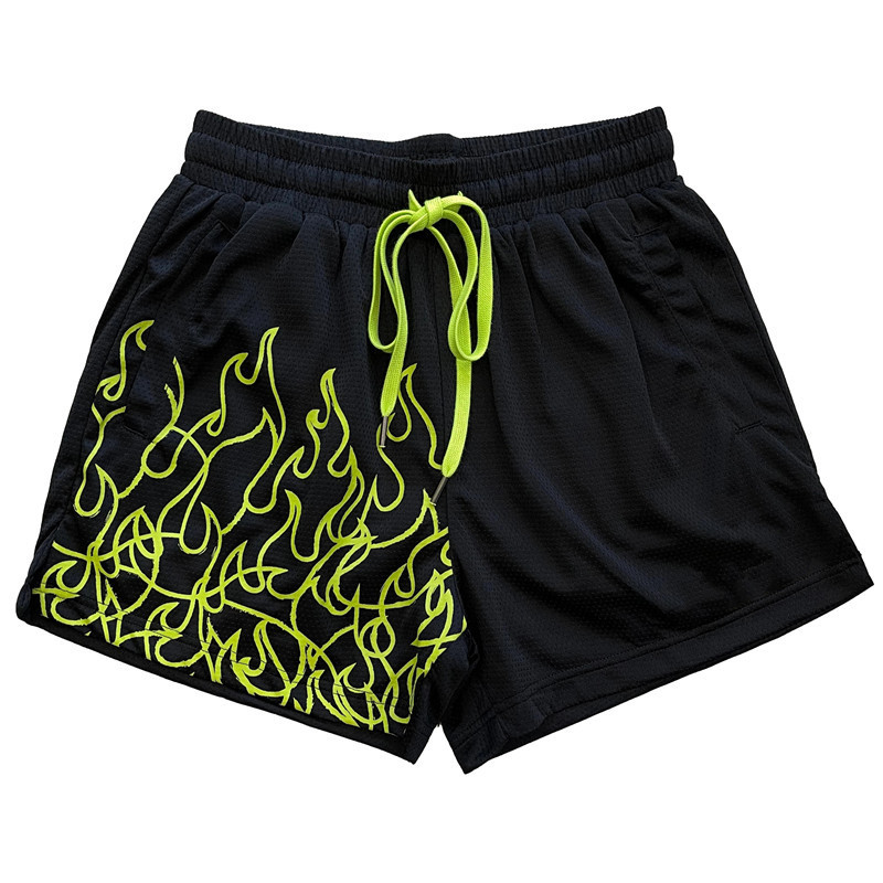 Men's Mesh Gym Shorts - Quick-Dry Workout Running Shorts With Breathable Liner (Lightweight Side Pockets Moisture-Wicking For Training & Cardio)​​_voghion.com