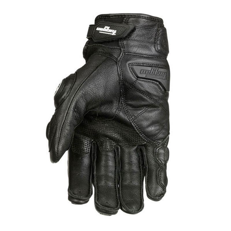 Guantes de cuero para motocicleta Furygan AFS6 de fibra de carbono para carreras, anticaídas, transpirables y antideslizantes, cortos._voghion.com