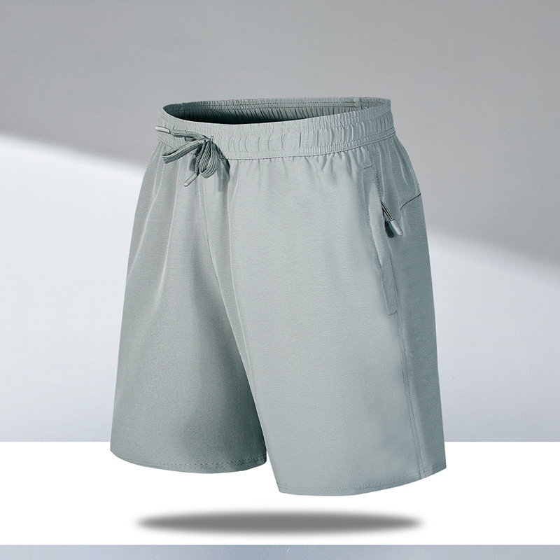 Men's shorts cross-border quick-drying loose shorts sports casual pants men's thin cross-border ice silk beach pants large shorts_voghion.com
