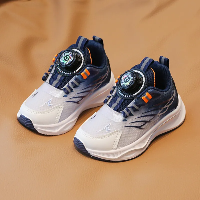 Toddler Sport Spring New Boy Basketball Rotating Buckle Kids Happysteps Fashion Girl Light Running Trainer Shoes Sizes_voghion.com