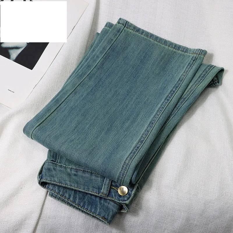 Soft Summer Slim Straight Leg Jeans For Women - High Waist Petite & Tall Lengths, Loose Fit, Flattering & Stylish​_mkmklike.com