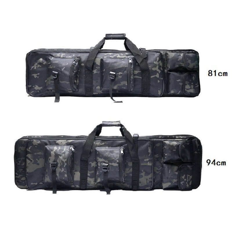 Outdoor Camouflage Army Fan Hunting CS Water Bullet 1.2 Gun 1 Meter Tactical Shoulder Portable Fishing Bag_voghion.com