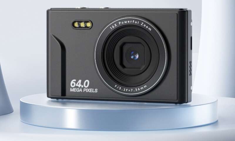 high Pixel Campus 4k Hd Digital Camera Selfie Card Player Student Ccd Camera To Carry_voghion.com